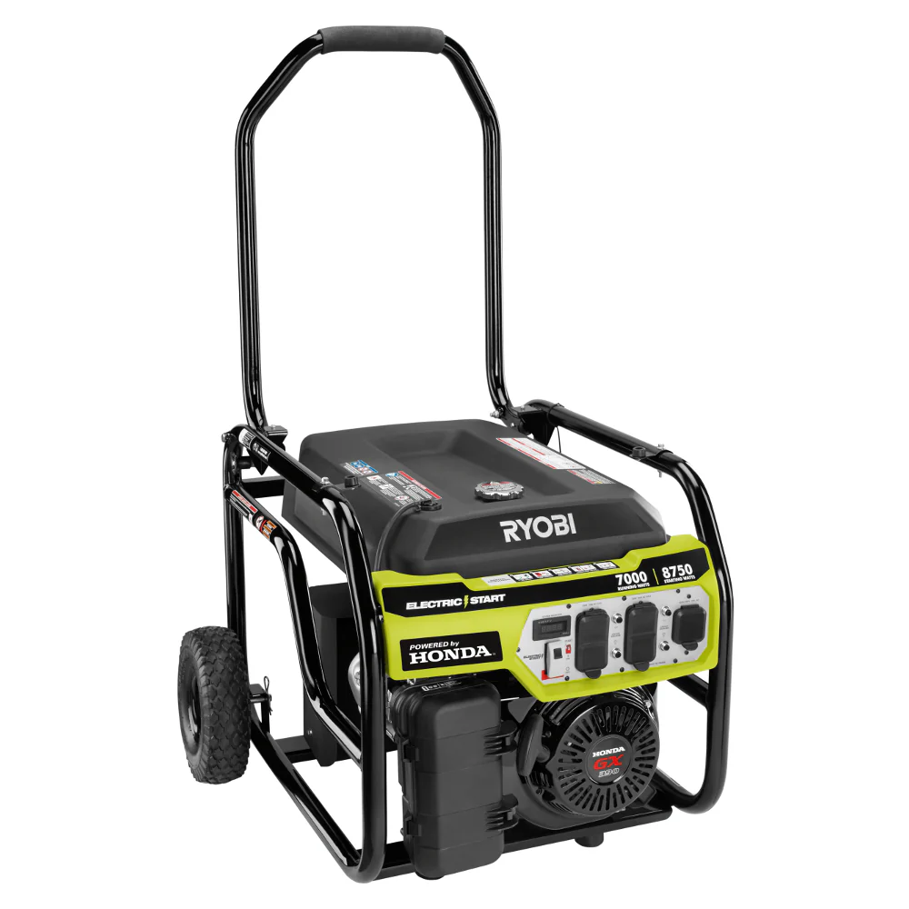 7000 WATT HONDA E-START GENERATOR - Image 2