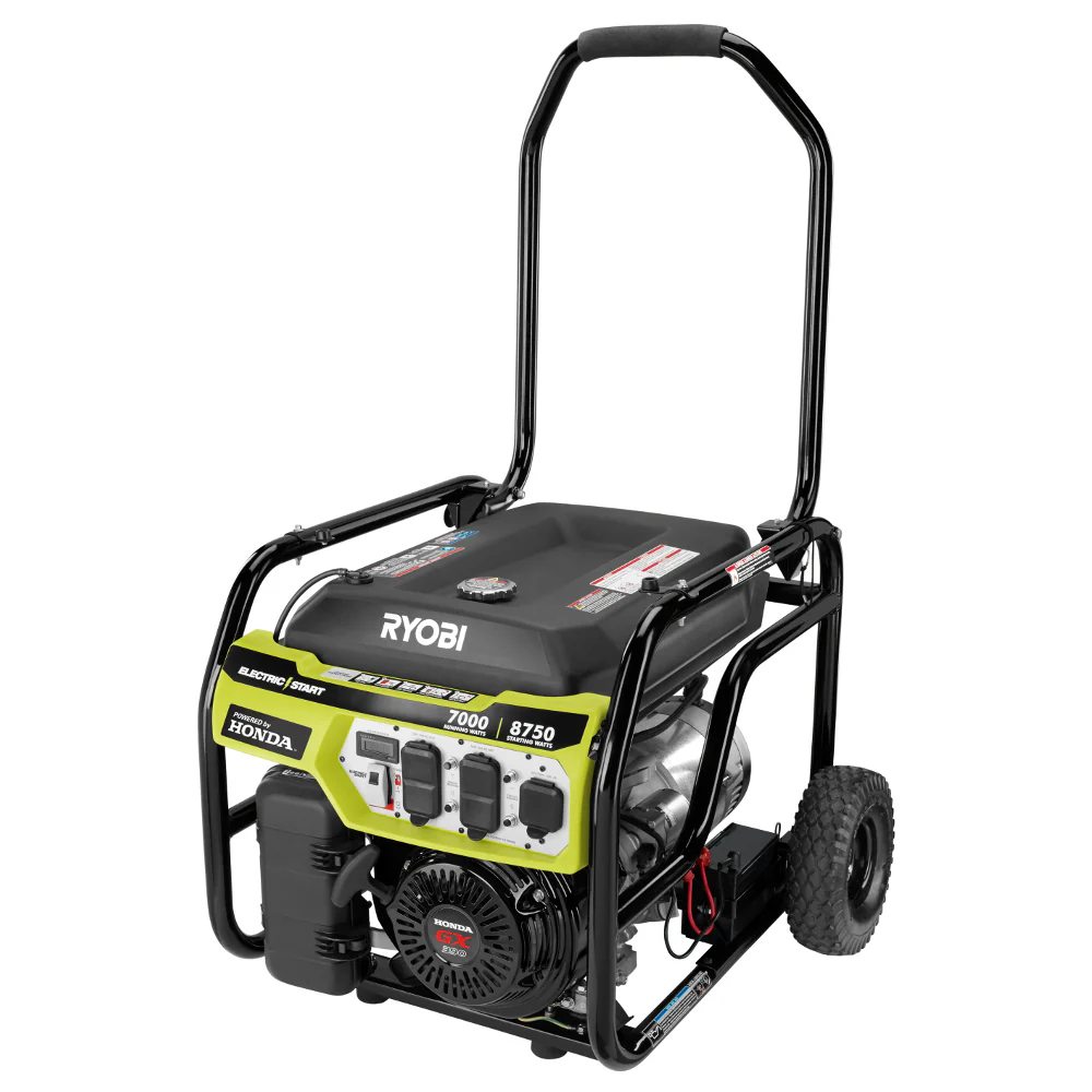 7000 WATT HONDA E-START GENERATOR - Image 4