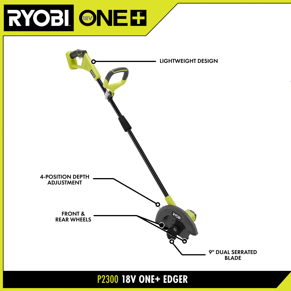 18V ONE+ Edger - Image 3