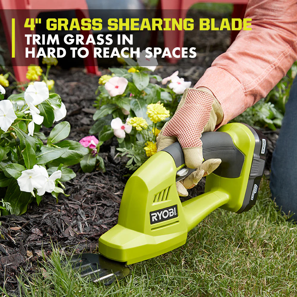 18V ONE+ SHEAR/SHRUBBER - Image 6