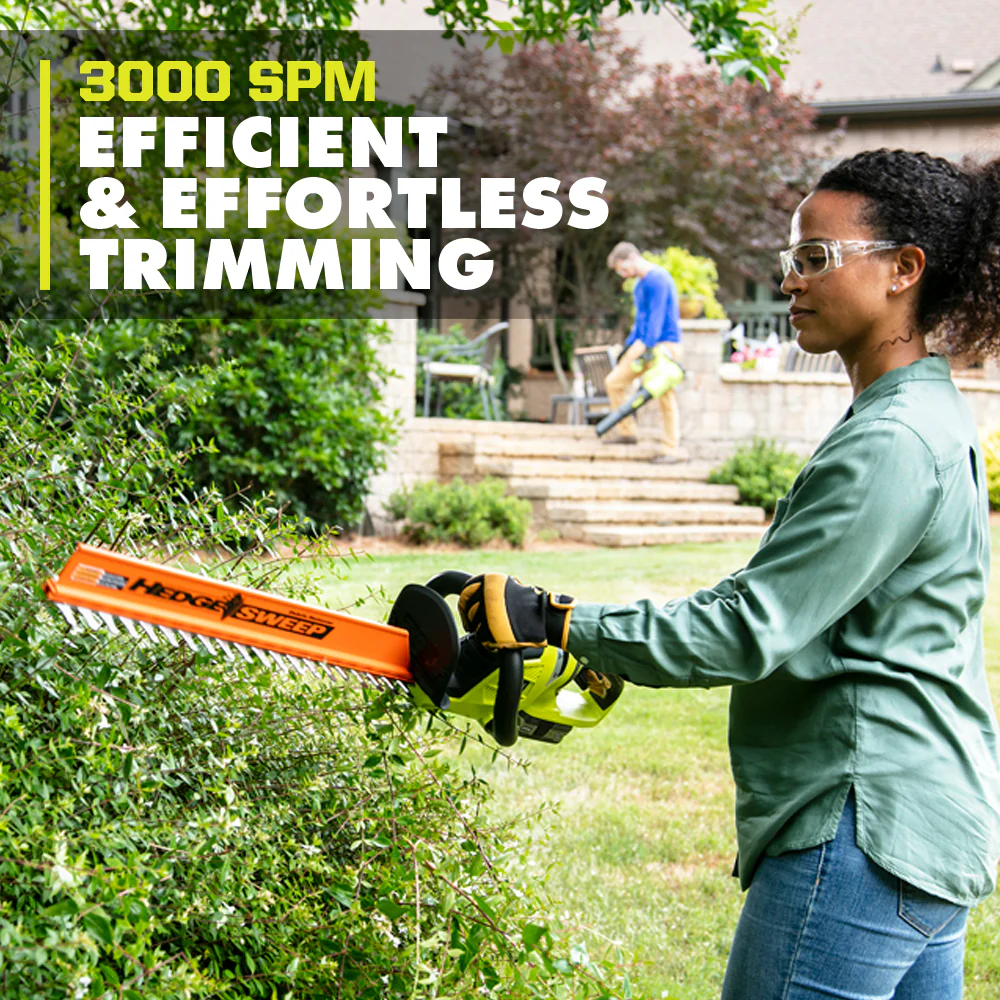 18V ONE+ 22" Hedge Trimmer Kit - Image 4