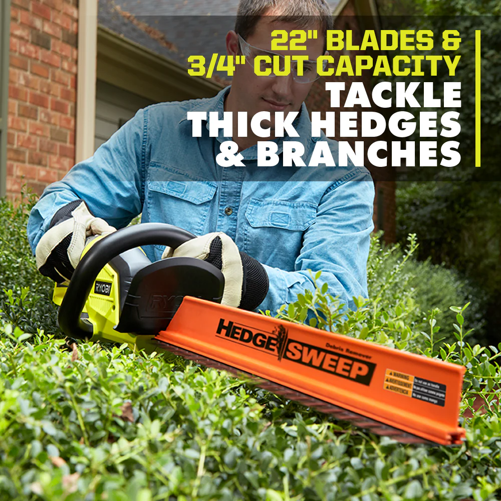 18V ONE+ 22" Hedge Trimmer Kit - Image 7