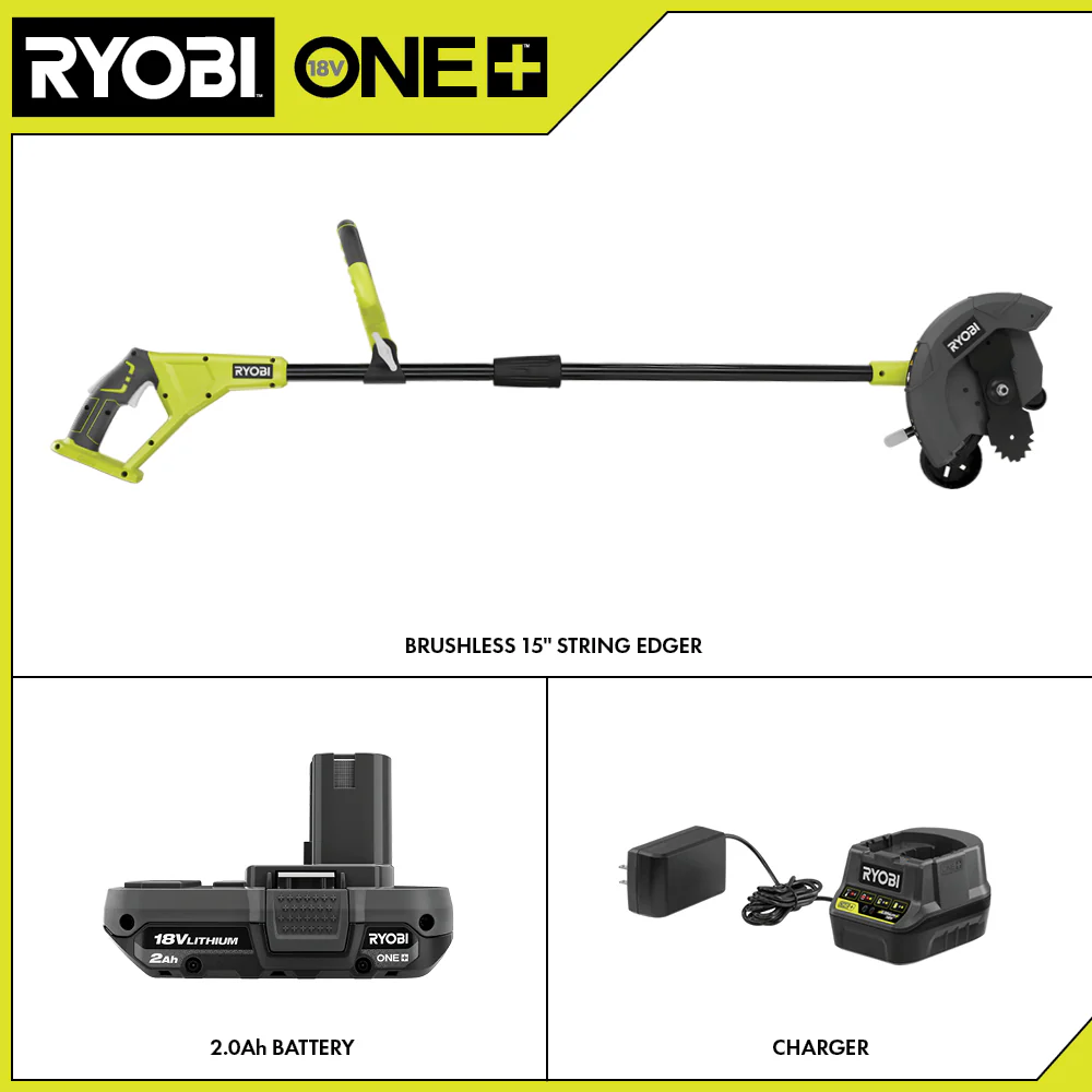 18V ONE+ Edger Kit - Image 3