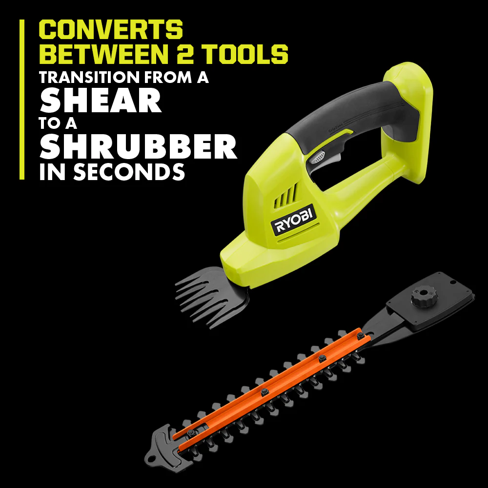 18V ONE+ SHEAR/SHRUBBER KIT - Image 8