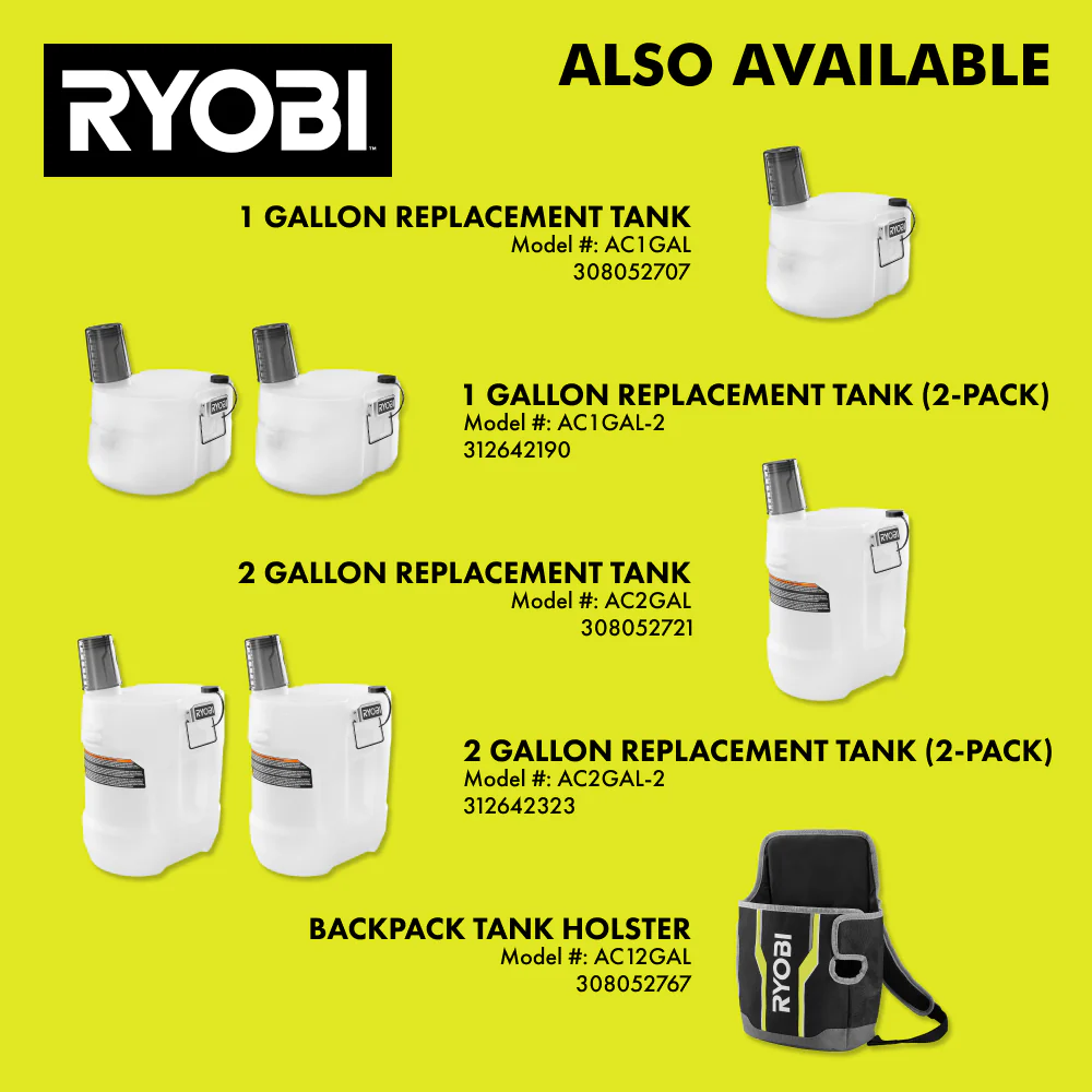 18V ONE+ 1 Gallon Chemical Sprayer Kit - Image 6