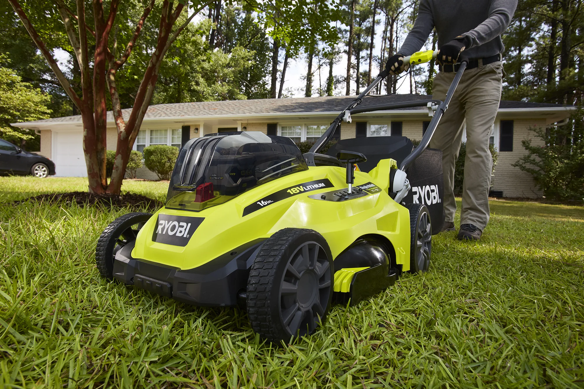 18V ONE+ LITHIUM+ 16" MOWER Kit - Image 4