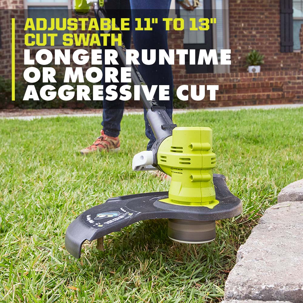 18V ONE+ 13" STRING TRIMMER/EDGER - Image 5