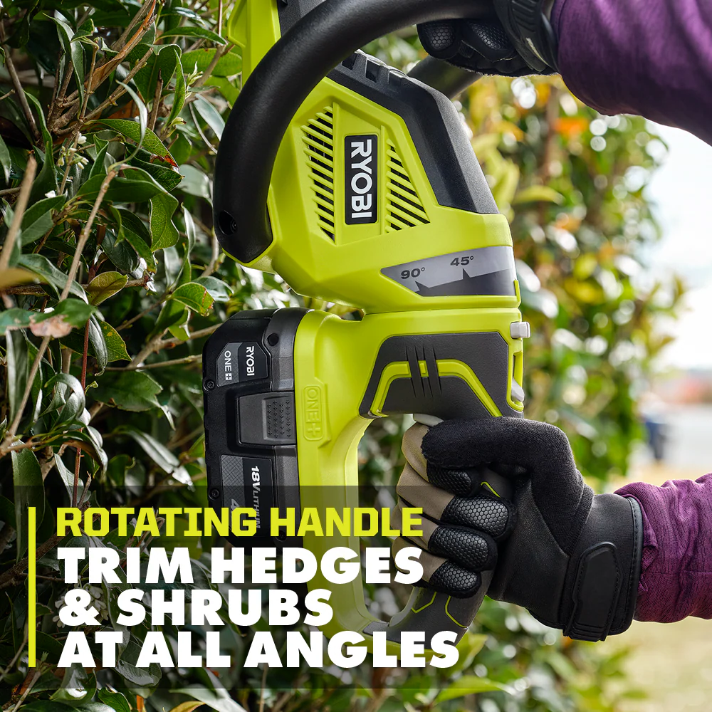 18V ONE+ 22" Hedge Trimmer - Image 6