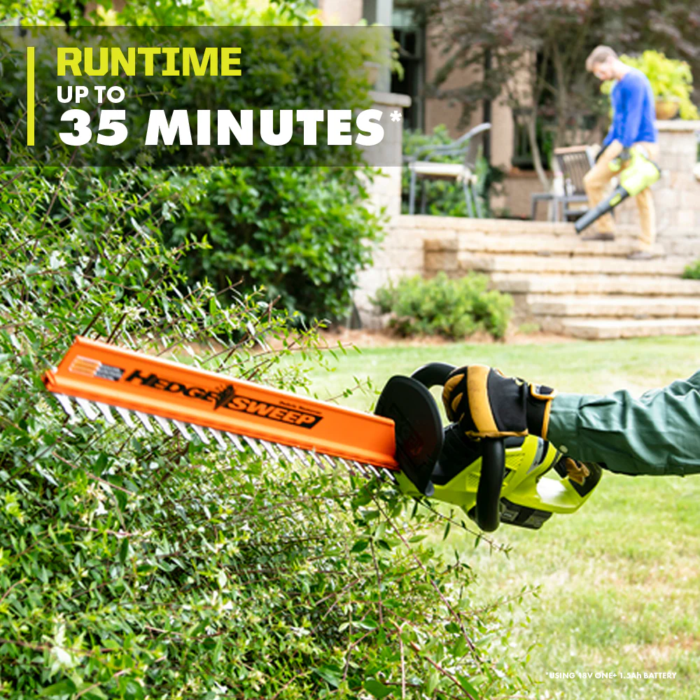 18V ONE+ 22" Hedge Trimmer - Image 7