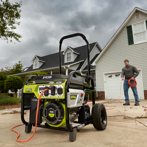 7000 Watt Electronic Fuel Injection Generator - Image 2