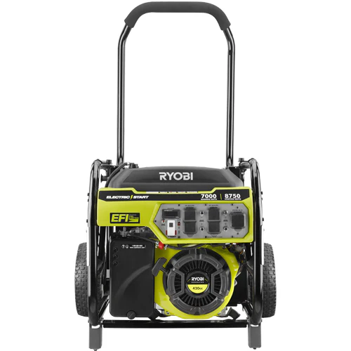 7000 Watt Electronic Fuel Injection Generator - Image 3