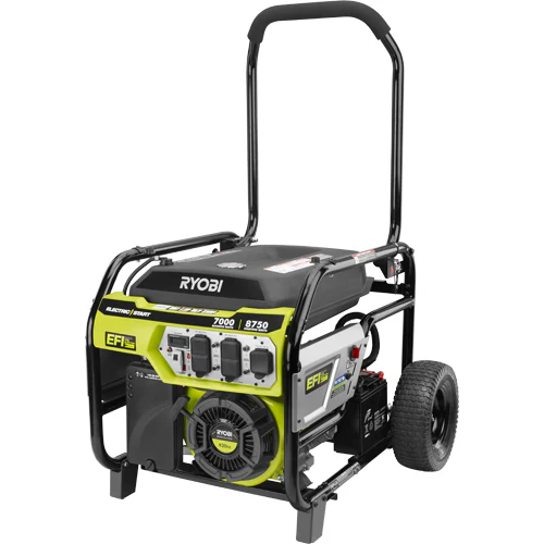 7000 Watt Electronic Fuel Injection Generator - Image 5