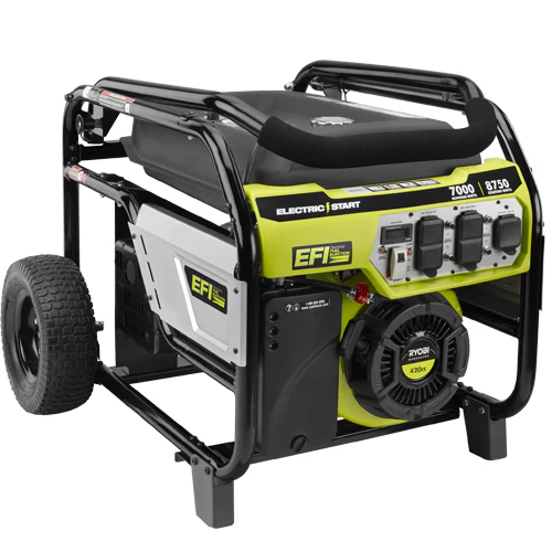 7000 Watt Electronic Fuel Injection Generator - Image 7