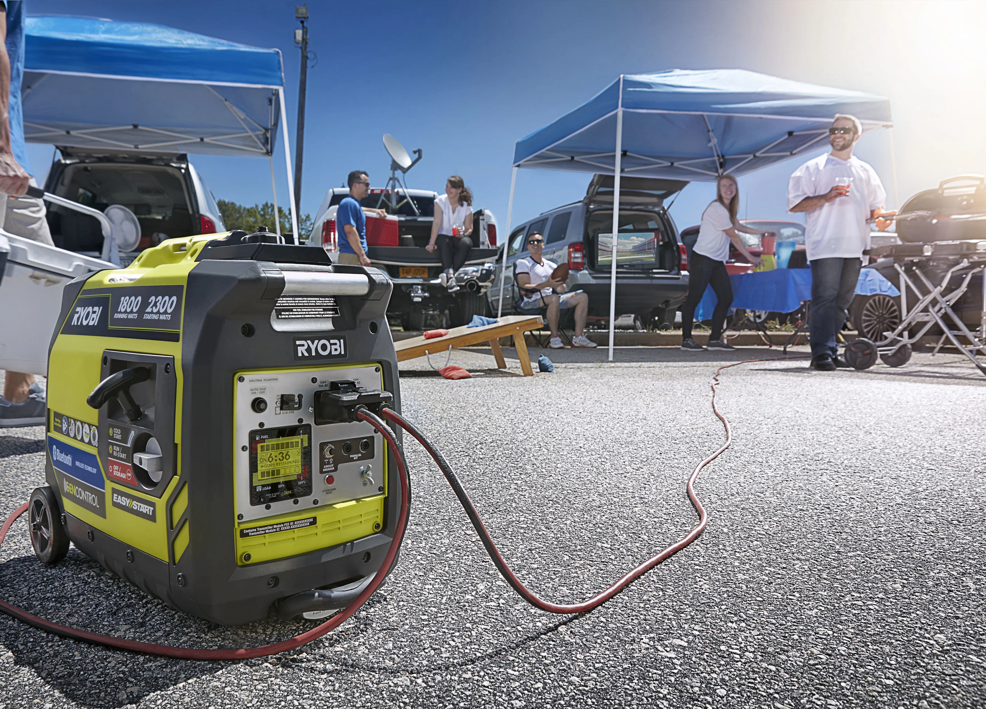 2300 WATT BLUETOOTH INVERTER GENERATOR - Image 10
