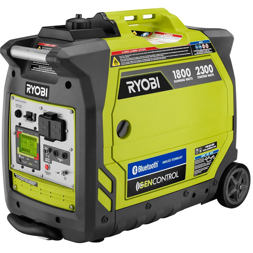 2300 WATT BLUETOOTH INVERTER GENERATOR - Image 5