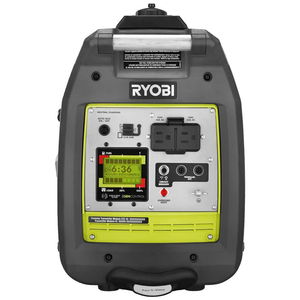 2300 WATT BLUETOOTH INVERTER GENERATOR - Image 6