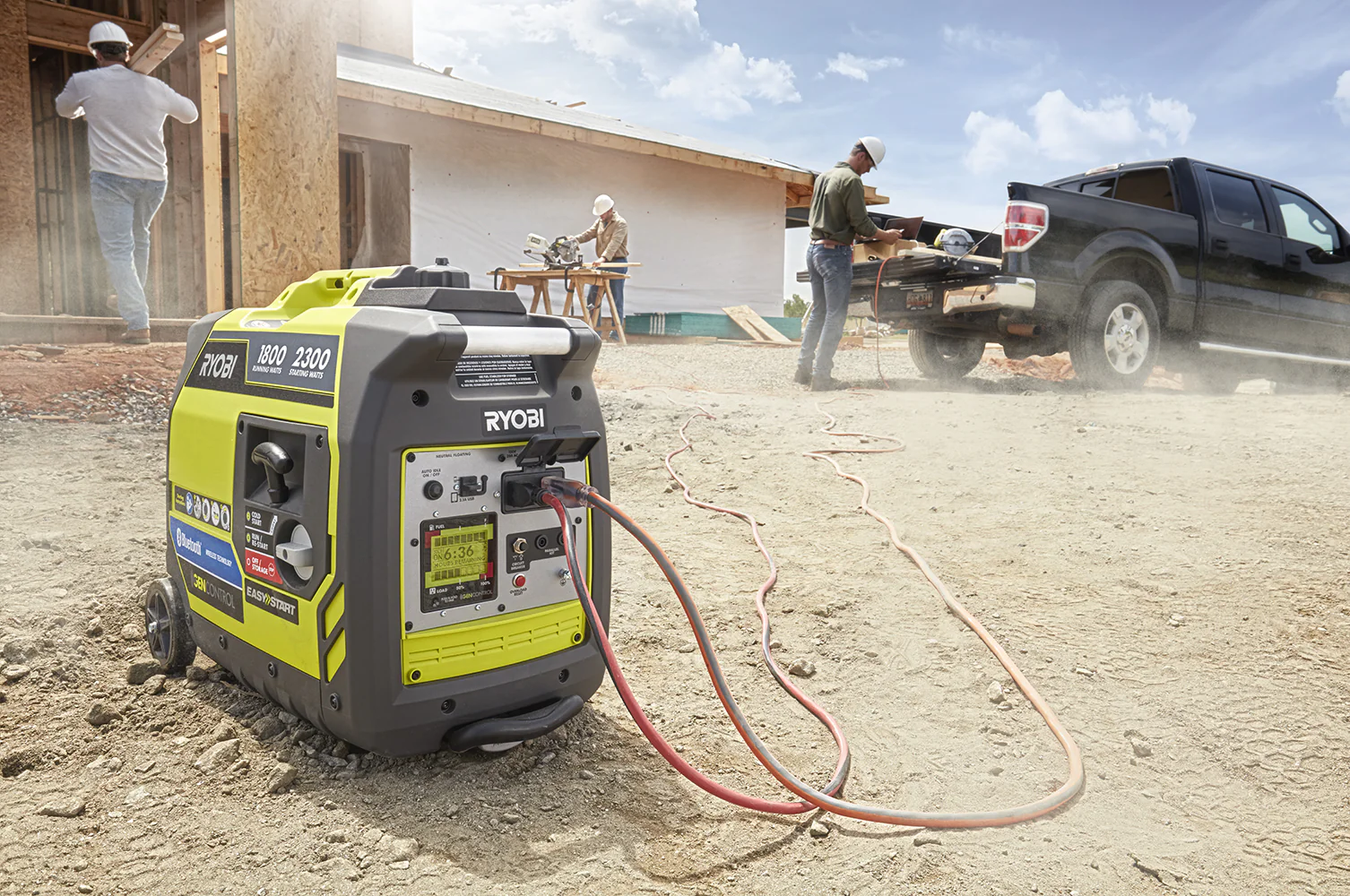2300 WATT BLUETOOTH INVERTER GENERATOR - Image 8