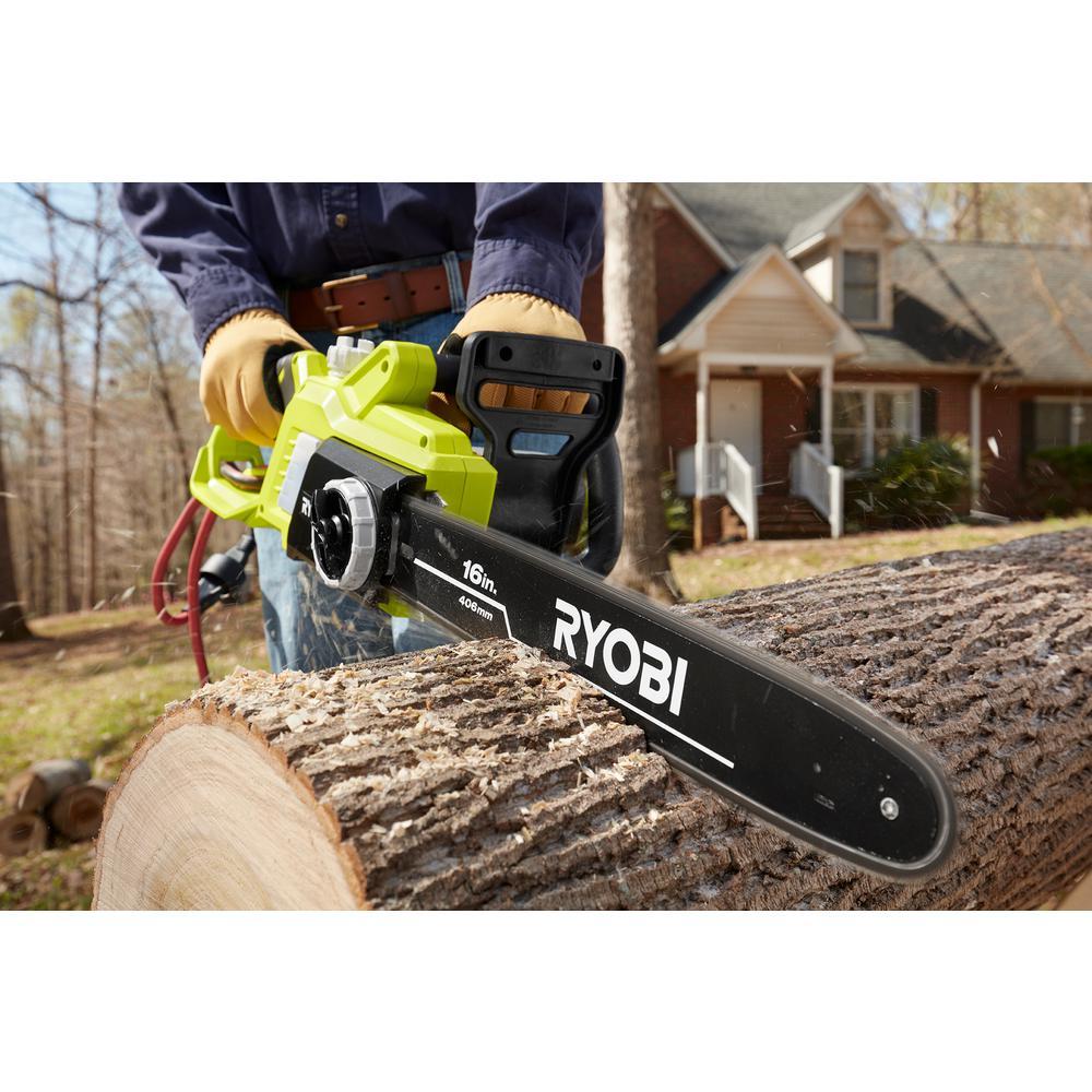13 AMP ELECTRIC 16" Chainsaw - Image 4