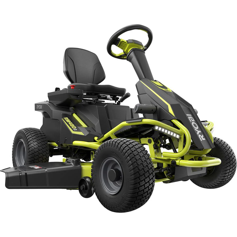 38" 75 AH Electric Riding Lawn Mower - Image 5