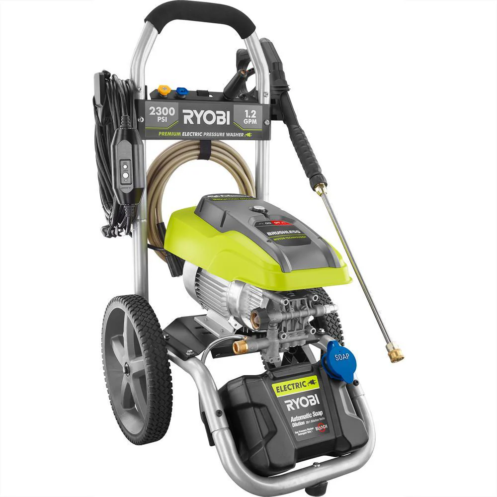 2300 PSI BRUSHLESS ELECTRIC PRESSURE WASHER - Image 3