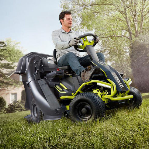 Electric Riding Mower Bagger Attachment - Image 3