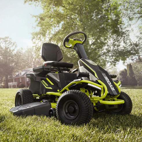 38" 100 AH Electric Riding Mower - Image 3