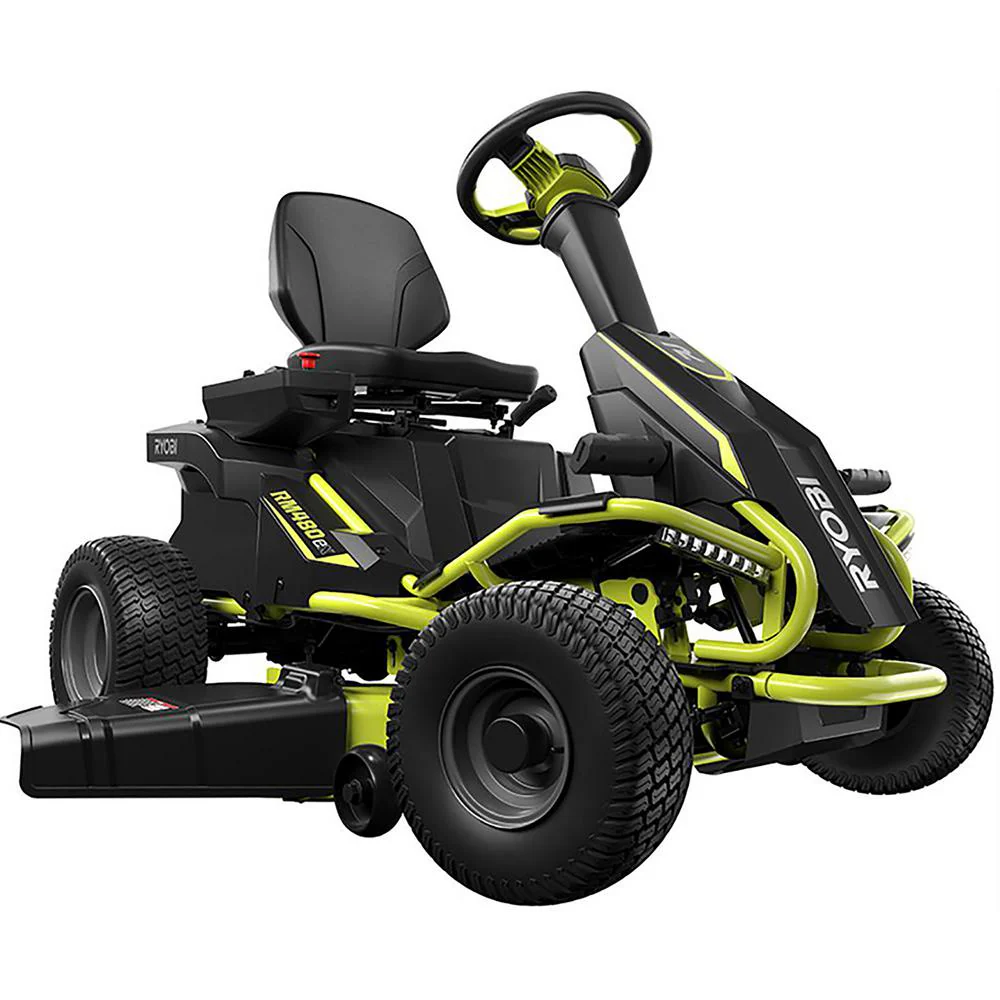 38" 100 AH Electric Riding Mower - Image 5