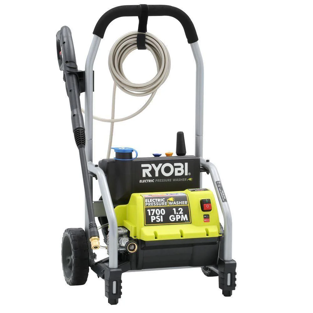 1700 PSI  Electric Pressure Washer with Surface Cleaner - Image 2