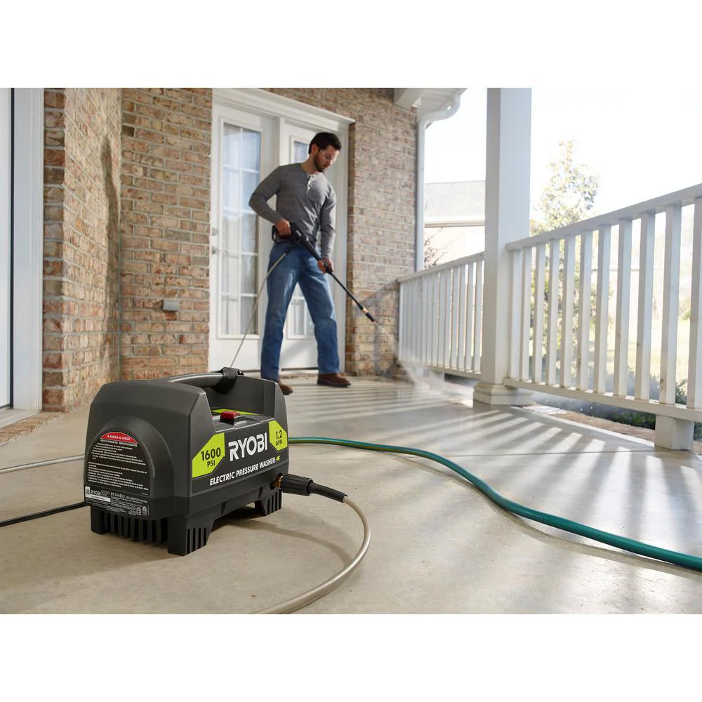 1600 PSI ELECTRIC PRESSURE WASHER - Image 2