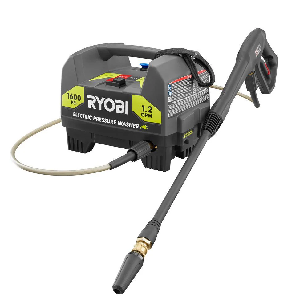 1600 PSI ELECTRIC PRESSURE WASHER - Image 3