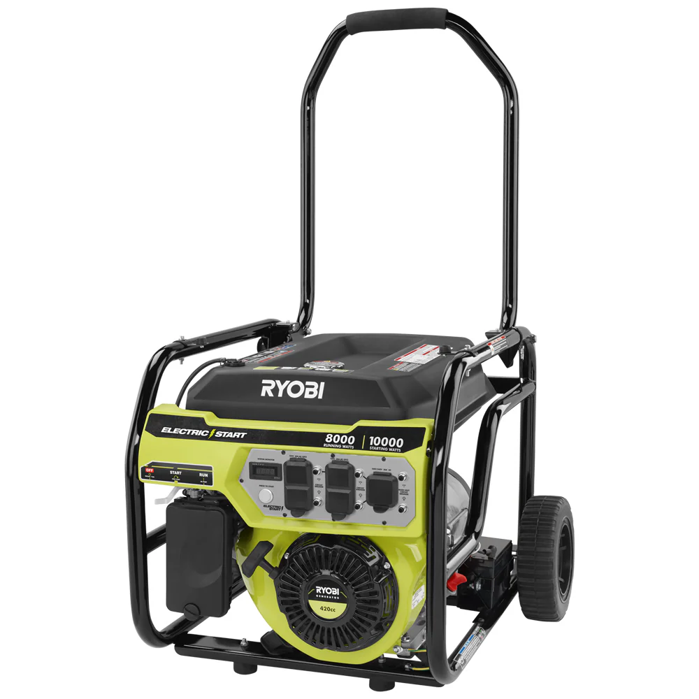8000 Watt Electric Start Generator - Image 3