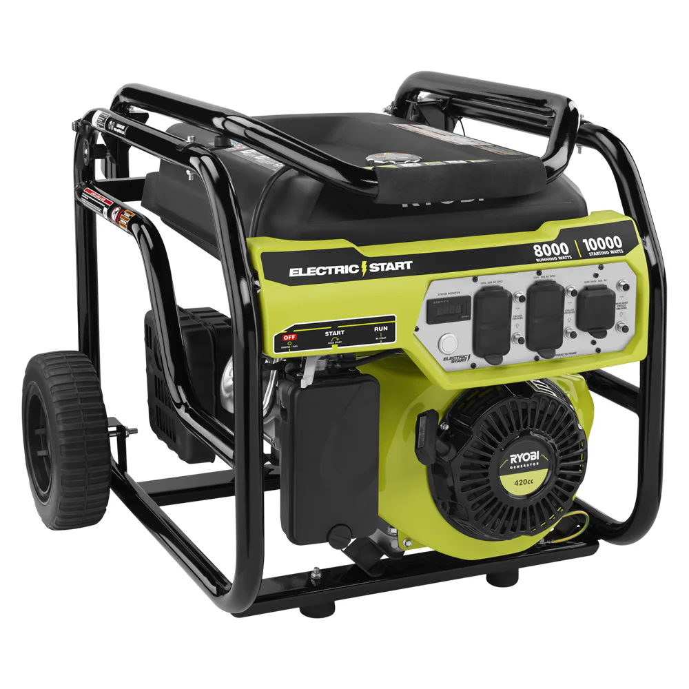 8000 Watt Electric Start Generator - Image 4