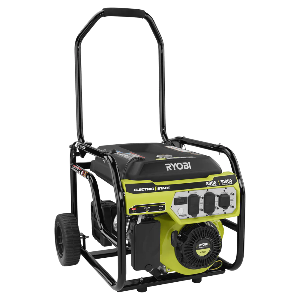 8000 Watt Electric Start Generator - Image 5