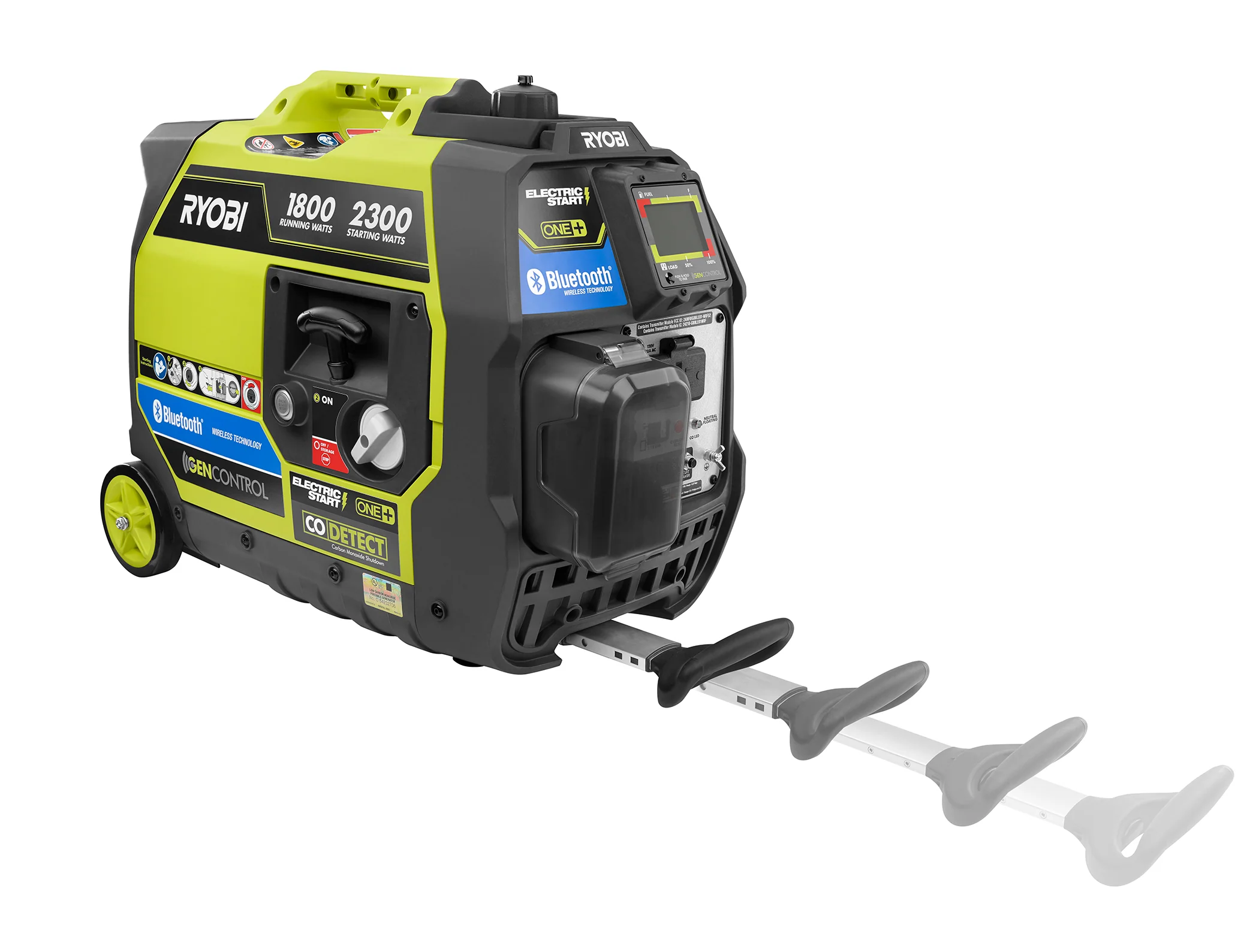 2300-Watt Bluetooth Inverter Generator with 18V ONE+ Electric Start - Image 3