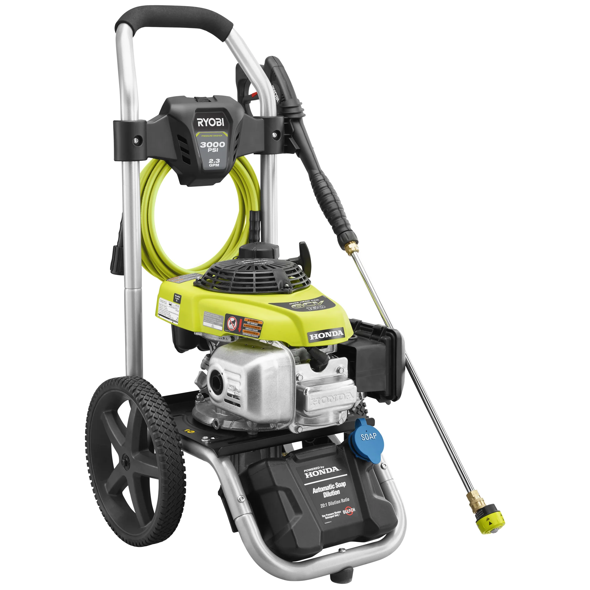 3000 PSI HONDA Gas PRESSURE WASHER - Image 3
