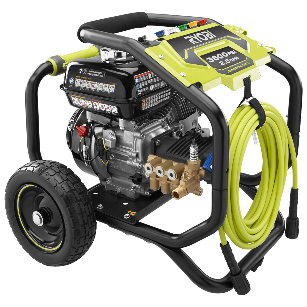 3600 PSI Honda  GX200 Gas Pressure Washer - Image 3