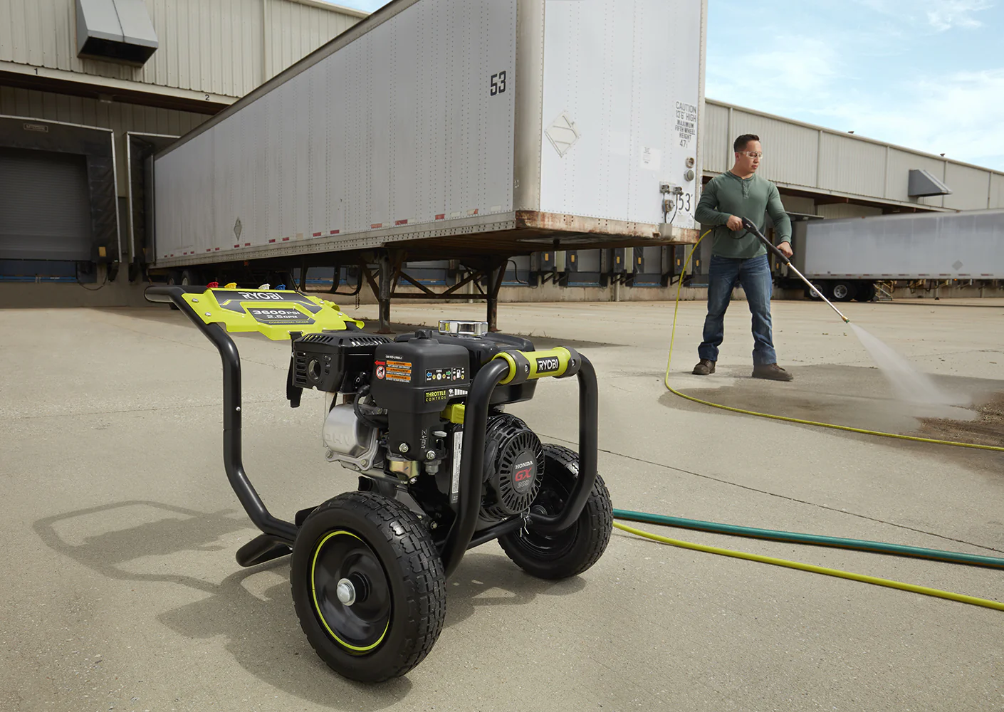 3600 PSI Honda  GX200 Gas Pressure Washer - Image 7