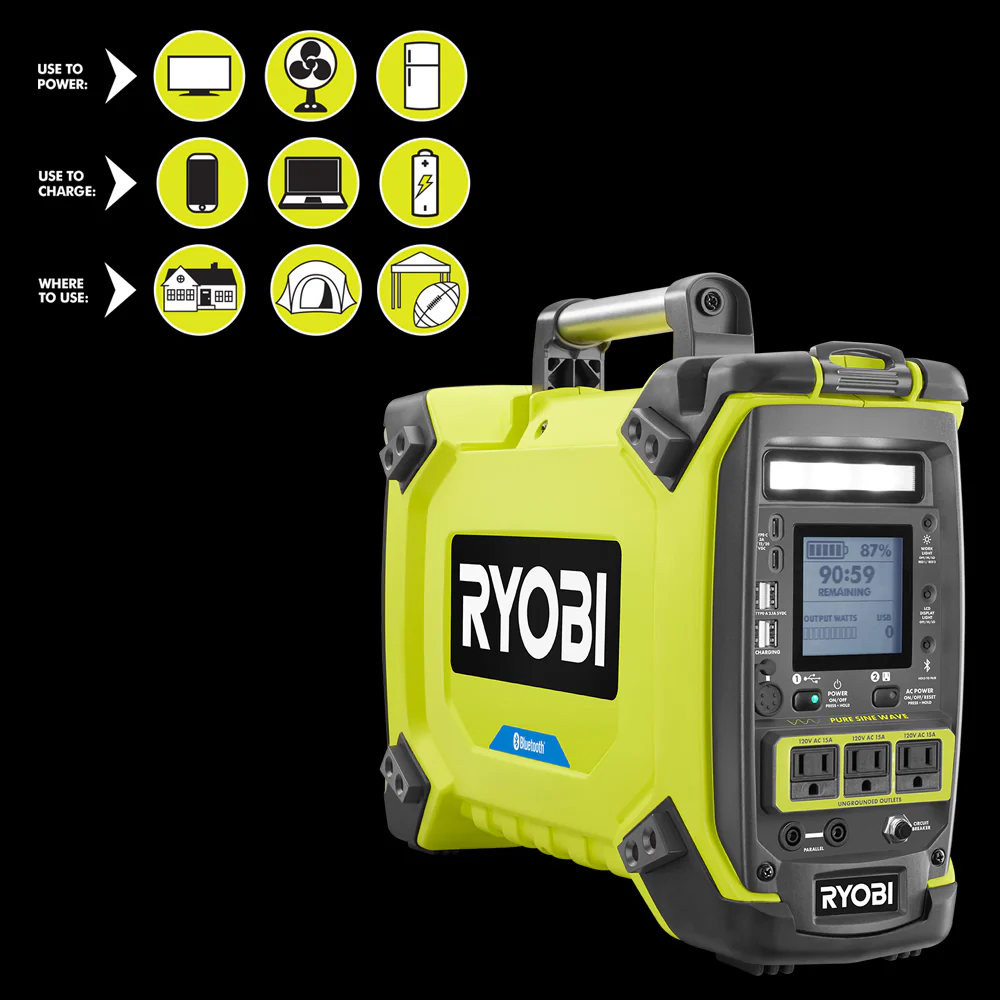 1800-WATT PORTABLE POWER STATION - Image 5