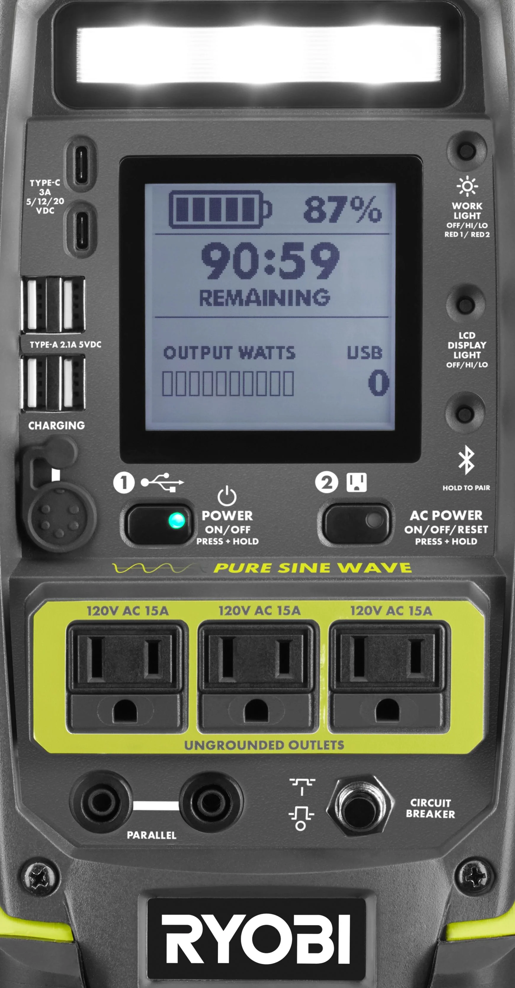 1800-WATT PORTABLE POWER STATION - Image 8