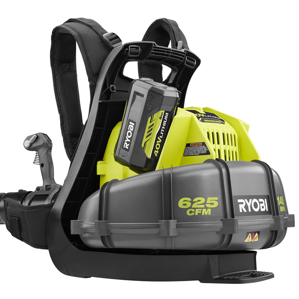 40V BRUSHLESS 625 CFM WHISPER SERIES BACKPACK BLOWER KIT - Image 2