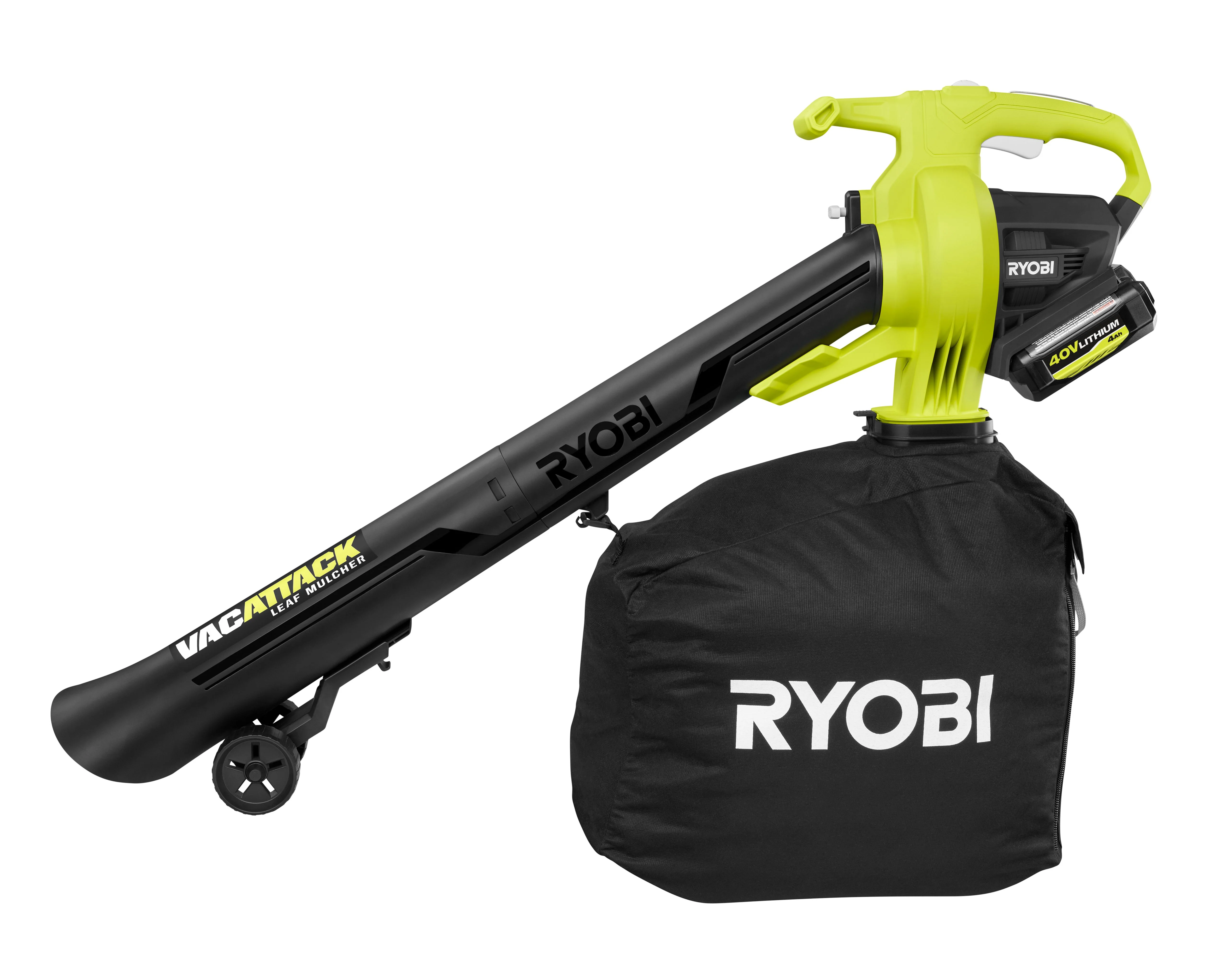 40V VAC ATTACK LEAF VACUUM/MULCHER KIT - Image 6