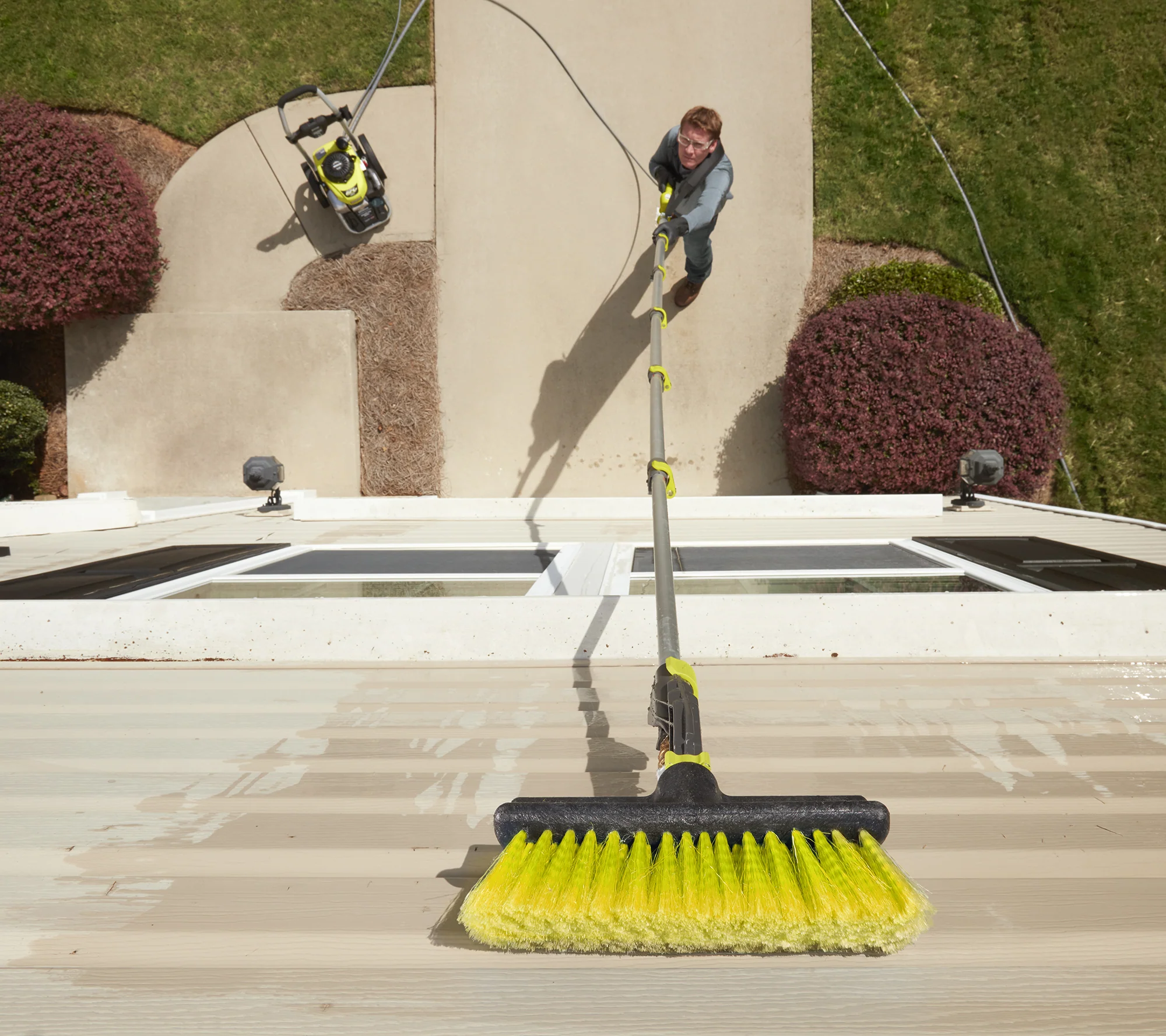 18'  PRESSURE WASHER TELESCOPING Extension POLE - Image 6