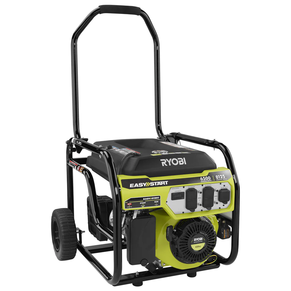 8125 Watt Portable Gas Generator - Image 5