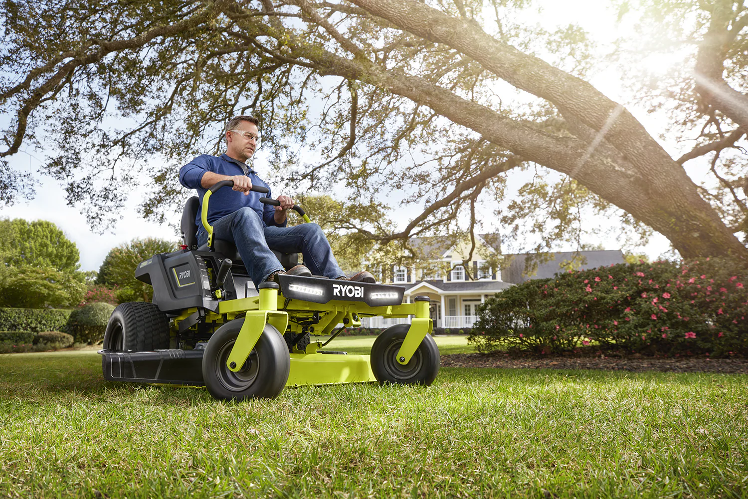 42" 75 AH Zero Turn Electric Riding Lawn Mower - Image 10