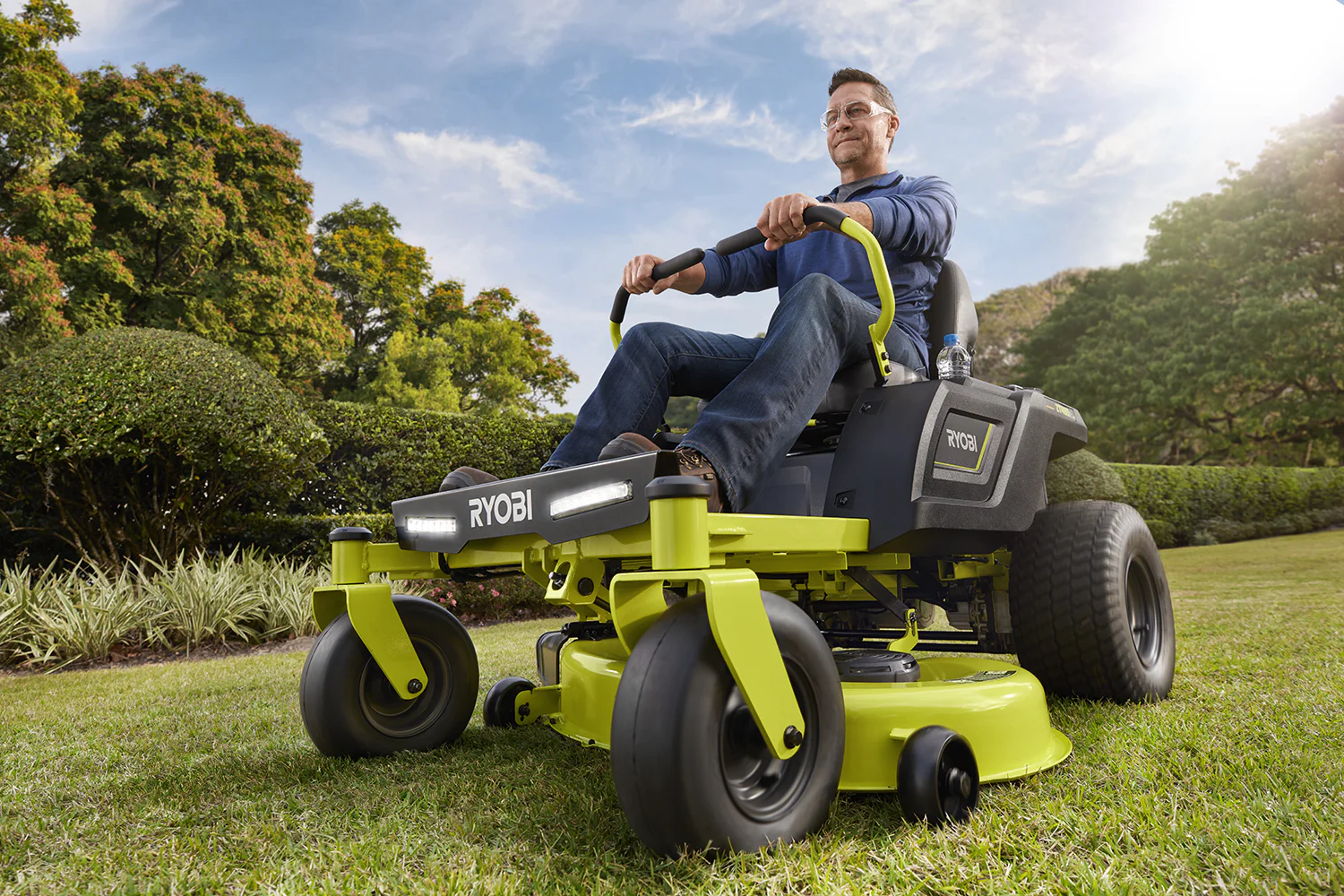 42" 75 AH Zero Turn Electric Riding Lawn Mower - Image 11