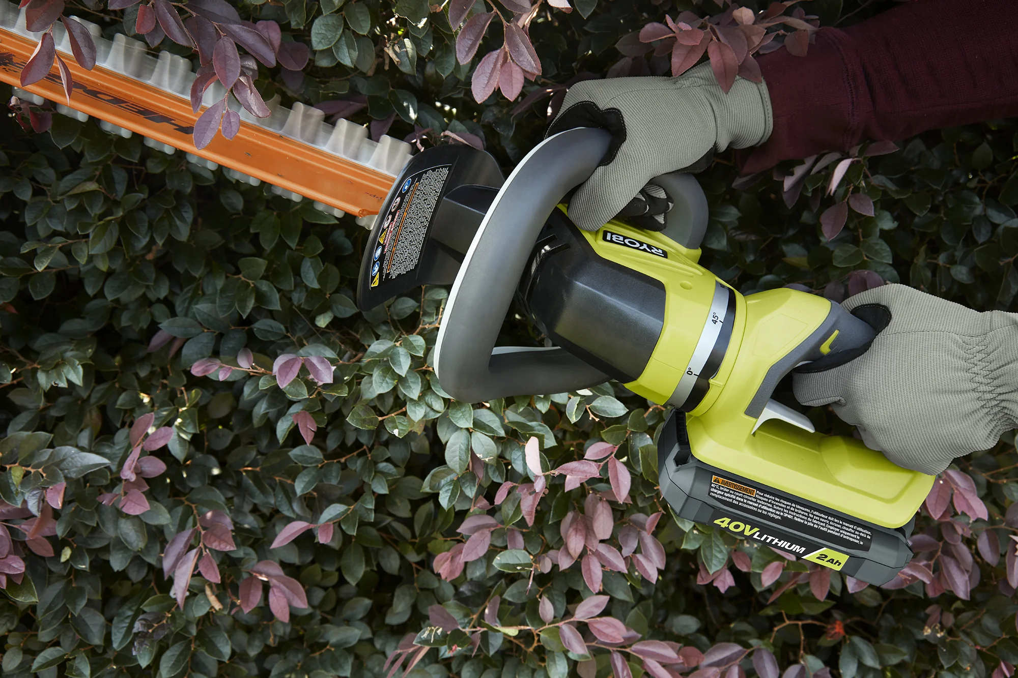 40V 24" HEDGE TRIMMER KIT - Image 12