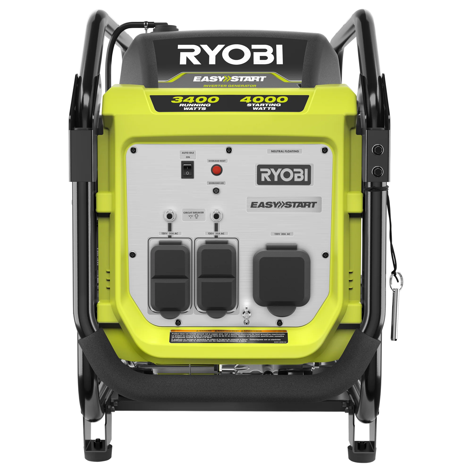 4000-Watt Inverter Generator with CO DETECT - Image 3