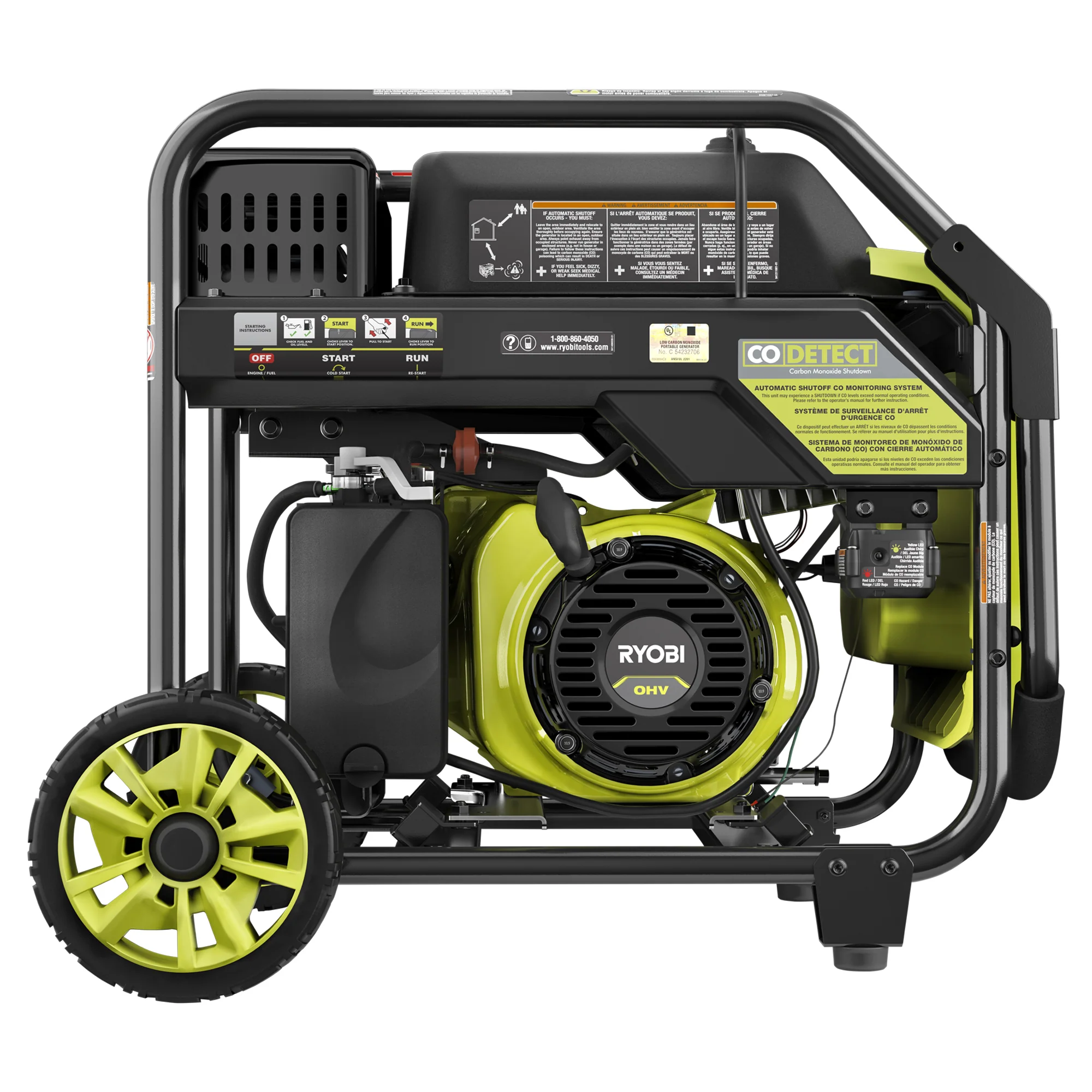4000-Watt Inverter Generator with CO DETECT - Image 5