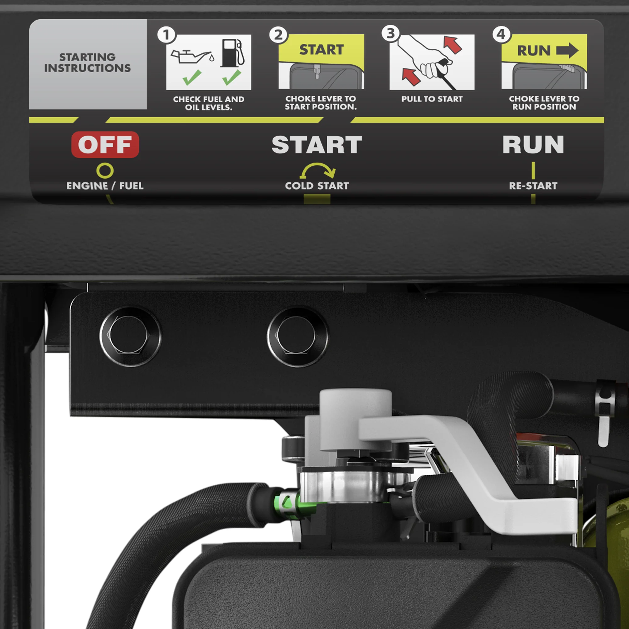 4000-Watt Inverter Generator with CO DETECT - Image 6