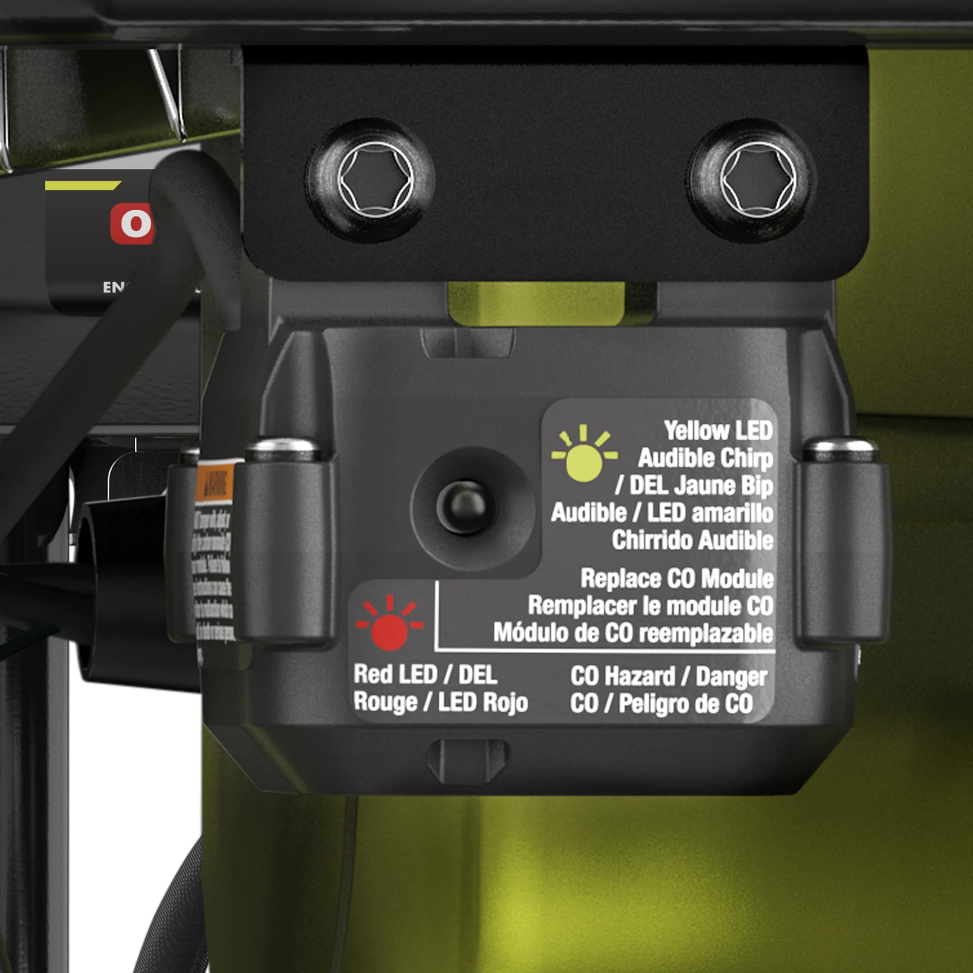 4000-Watt Inverter Generator with CO DETECT - Image 7